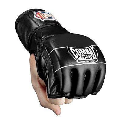 Combat Sports MMA Competition Fight Gloves - Black 2 Combat Sports MMA Competition Fight Gloves - Black
