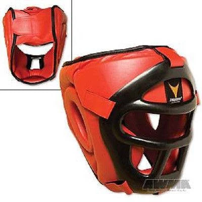 Protective Proforce Full Face Headgear With Black Cage MMA Martial Arts Kickboxing Boxing 1 Protective Proforce Full Face Headgear With Black Cage MMA Martial Arts Kickboxing Boxing