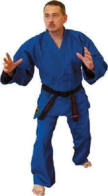 Tiger Claw Blue Kimono Jiu Jitsu Judo Uniform Gi Youth & Adult Student Sizes Apparel