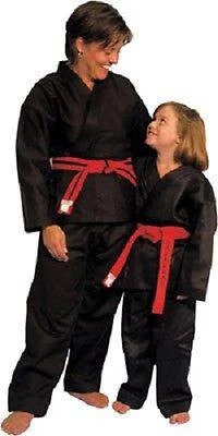 Tiger Claw Apparel Student Karate Uniform Gi W/ White Belt Child Adult Size