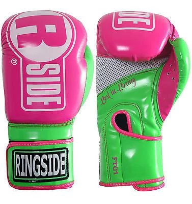 Ringside Apex Womans Boxing Gloves Kickboxing Muay Thai Fitness Bag Gloves Pink 1 Ringside Apex Womans Boxing Gloves Kickboxing Muay Thai Fitness Bag Gloves Pink