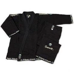 ProForce Gladiator Ultra Jiu-Jitsu Uniform - Black