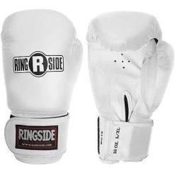 Ringside Boxing Striker Training Gloves - White