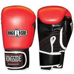 Ringside Boxing IMF Tech Bag Gloves - 14 Oz. - Red