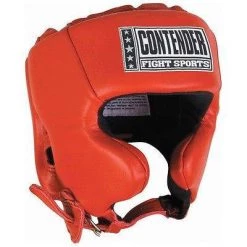 Contender Fight Sports Boxing Competition Headgear - Red