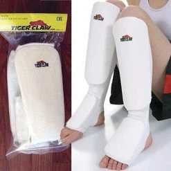 Tiger Claw Cloth Shin Guards