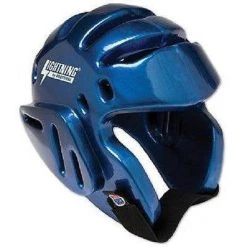 Protective ProForce Lightning Sparring Head Guard / Headgear - Blue