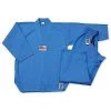 ProForce Gladiator 7 Oz. Tae Kwon Do Uniform TKD Gi V-Neck Medium Weight Blue Apparel
