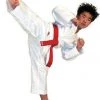 Tiger Claw Student Karate Uniform Gi W/ White Belt Child Adult Size Gear Taekwondo Supplies