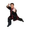 Tigerclaw Kung Fu Gi Top Uniform Shirt Youth Adult Size White Black With Green Or Red Trim Apparel