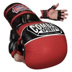Combat Sports Max Strike MMA Training Gloves - Red