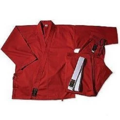 ProForce Karate Uniform Gi - Red Apparel