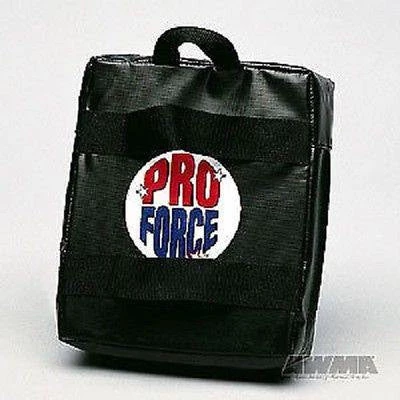 ProForce Square Hand Target Karate Punch Pad - Black Training 1 ProForce Square Hand Target Karate Punch Pad - Black Training