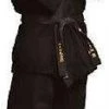 Cahill Black Jujitsu Uniform Gi Apparel