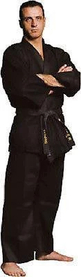 Cahill Black Jujitsu Uniform Gi Apparel