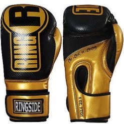 Ringside Boxing Apex Fitness Bag Gloves - Gold / Black
