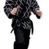 Tiger Claw Apparel Elite Hapkido Uniform Gi W/ Pants Child And Adult Size 2-8 - Black Diamondback