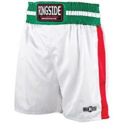 Ringside Pro Style Boxing Trunks Mens Gym Shorts Apparel
