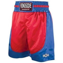 Ringside Pro Style Boxing Trunks Mens Gym Shorts Apparel