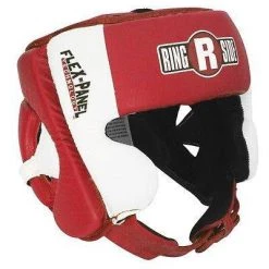 Ringside Boxing Elite Amateur Flex Panel Competition Headgear - Red