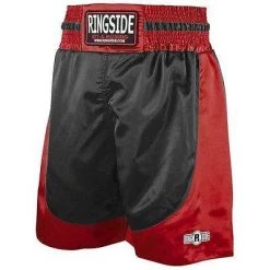 Ringside Pro Style Boxing Trunks Mens Gym Shorts Apparel