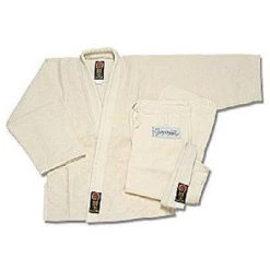 ProForce Gladiator Judo Uniform Gi W/ Belt - Natural Apparel