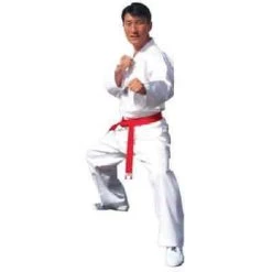 Tiger Claw V-Neck Student Taekwondo Uniform Gi W/ White Belt Apparel
