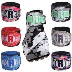 Ringside Boxing Apex Mexican Handwraps MMA Muay Thai Fitness Glove Wraps - 130"