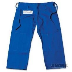 Apparel ProForce Gladiator Judo Gi Pants - Blue