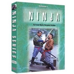 N/a Ninja Style Kenjutsu Ninjitsu Training DVD Vol. 1 & 2 DVD's