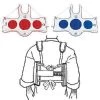 ProForce TaeKwonDo Reversible Chestguard Body Chest Protector TKD Sparring Hogu