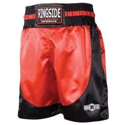 Ringside Pro Style Boxing Trunks Mens Gym Shorts Apparel