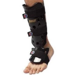 Protective Proforce Karate Shin Guards Taekwondo Instep Guard - Black