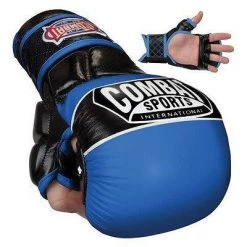 Combat Sports Max Strike MMA Training Gloves - Blue