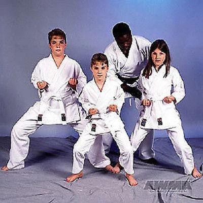 Proforce Student Karate Uniform Medium Weight Gi W/ White Belt Adult Child Size 1 Proforce Student Karate Uniform Medium Weight Gi W/ White Belt Adult Child Size