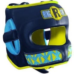 Ringside Boxing Youth Face Saver MMA Sparring Headgear - Blue / Yellow