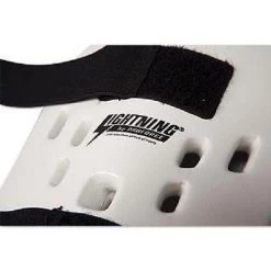 Proforce Karate Shin Guards Taekwondo Instep Guard - White Protective