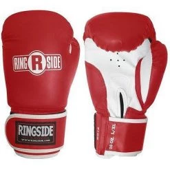 Ringside Boxing Striker Training Gloves - Red