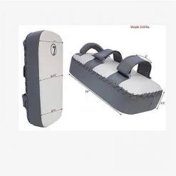 Training Seven Fightgear Trapper Coaching Mitts Muay Thai Pads