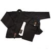 ProForce Karate Uniform Gi - Child Youth And Adult Sizes - Black Apparel