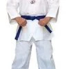 Tiger Claw Lightweight Student Taekwondo Uniform Gi With White Belt Child Adult Sizes Apparel