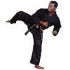ProForce 10 Oz. Heavyweight Instructors Uniform Karate Gi - Black Apparel