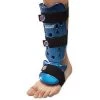Proforce Karate Shin Guards Taekwondo Instep Guard - Blue Protective