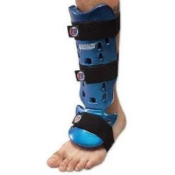 Proforce Karate Shin Guards Taekwondo Instep Guard - Blue Protective