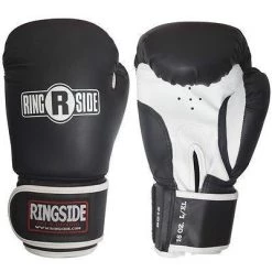 Ringside Boxing Striker Training Gloves - Black