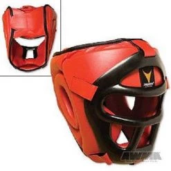 Protective ProForce Thunder Vinyl Head Guard With Face Shield Mask Cage