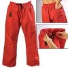 ProForce Gladiator 8 Oz. Combat Karate Uniform Gi Pants Child Youth Adult - Red Apparel