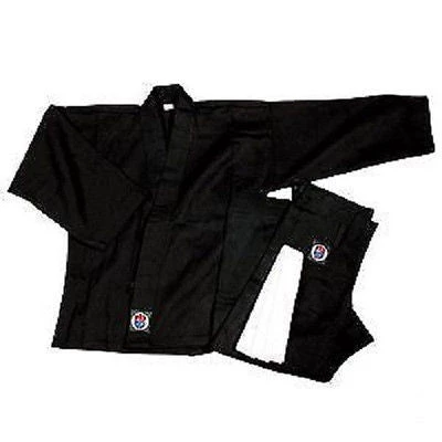 ProForce Lightweight Karate Student Uniform 6 Oz Gi Gear - Black 1 ProForce Lightweight Karate Student Uniform 6 Oz Gi Gear - Black