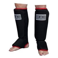 Contender Fight Sports Protective Contender MMA Slip On Shin Guards Insteps