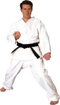 Tiger Claw Hayashi Heavy Weight Karate Gi Uniform TKD Jiu Jitsu Judo Adult Child - White Apparel